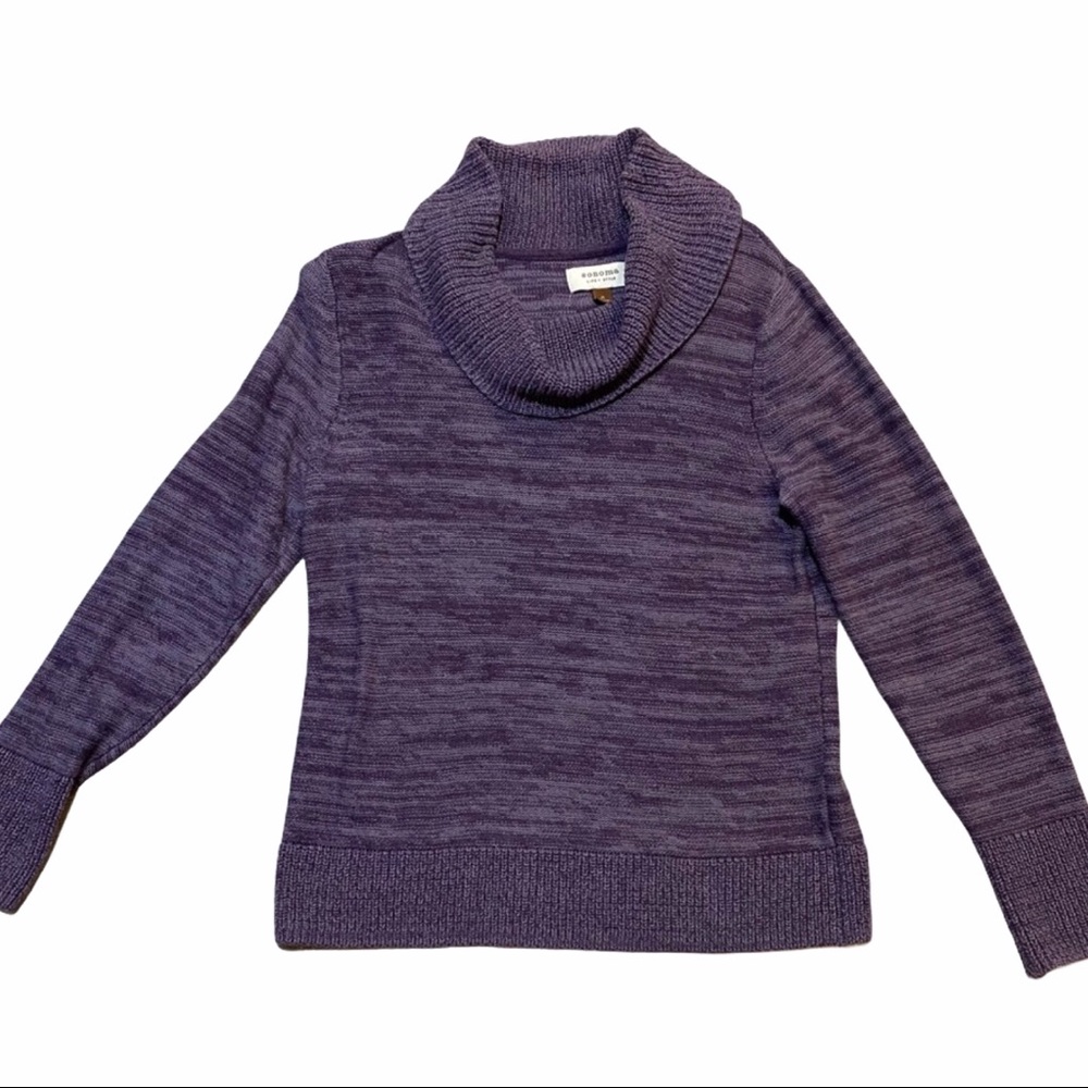 Sonoma Long Sleeve Cowlneck Sweater